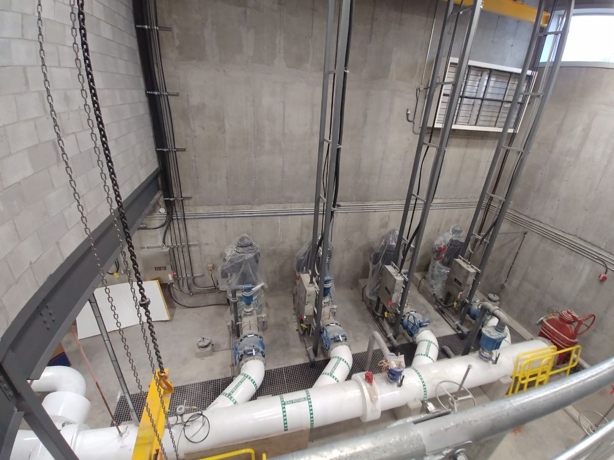 Automatisation et contrôle du procédé – Usine de filtration de Chicoutimi - 2